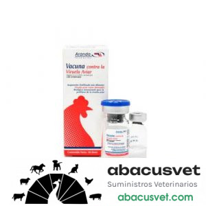 Vacuna Viruela Aviar  de 50 dosis - SUVET