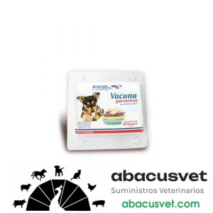 Vacuna Parvovirus blister con 20 piezass de 1 ml - SUVET
