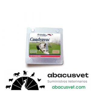 Vacuna Cuadravac blister con 10 piezass de 1 ml - SUVET