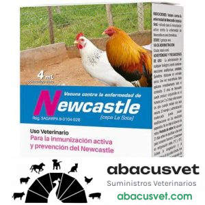 Vacuna Bew Castle  blister de 100 dosis - SUVET