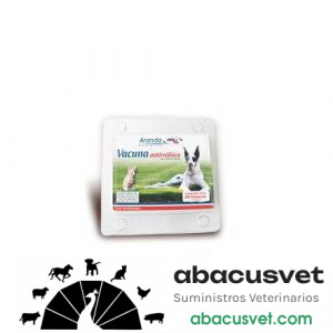 Vacuna Antirrábica blister con 16 piezass de 20 ml - SUVET