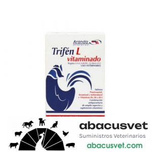 Trifen L Vitaminado envase de 75 tabs - SUVET