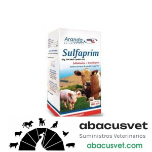 Sulfaprim frasco de 20 ml - SUVET