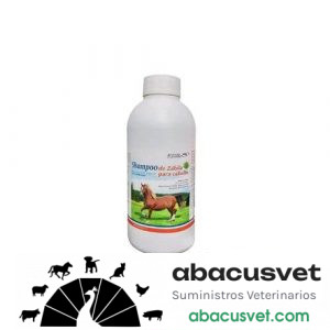 Shampoo Zábila para caballo  botella de 500 ml - SUVET