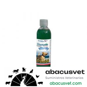 Shampoo Zábila Aroma Puppy botella de 250 ml - SUVET