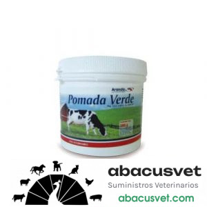Pomada verde tarro de 200 gr - SUVET