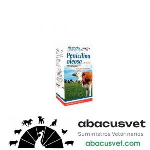 Penicilina Oleosa  frasco de 100 ml - SUVET