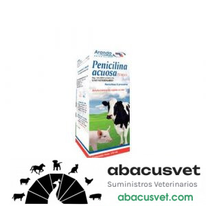 Penicilina Acuosa frasco  de 250 ml - SUVET