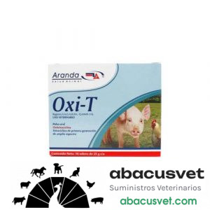 Oxi T  frasco de 25 gr - SUVET