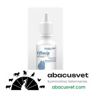 Oftocip frasco de 10 ml - SUVET