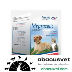 Meprazolic frasco de 25 tabs - SUVET