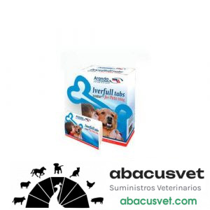 Iverfull Pets  caja con 15 blisters de 6 tabs - SUVET