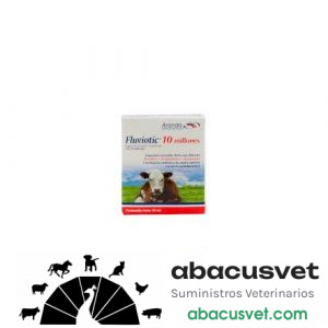 Fluviotic 10 millones frasco de 50 ml - SUVET
