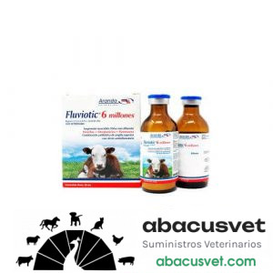 Fluviotic 6 millones frasco de 30 ml - SUVET