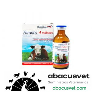 Fluviotic 4 millones frasco de 20 ml - SUVET