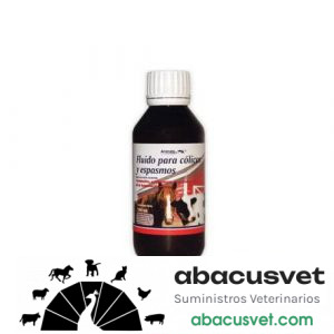 Fluido para cólicos y espasmos  frasco de 100 ml - SUVET