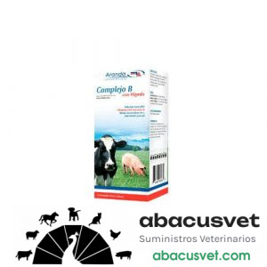 Complejo B con higado frasco de 250 ml  - SUVET