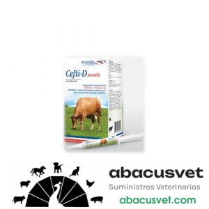 Cefti D secado caja con 12 jeringass de 10 ml - SUVET