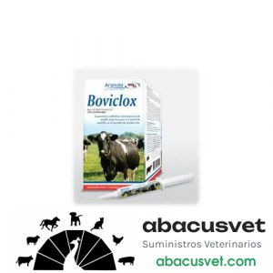Boviclox caja con 12 jeringass de 10 ml - SUVET