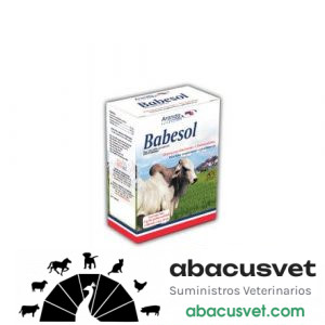 Babesol 3-0 g frasco de 20 ml - SUVET