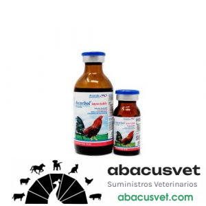Ascorbol Inyectable B12  frasco de 10 ml - SUVET