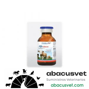 Alfa Zincro  frasco de 120 ml - SUVET