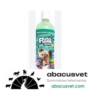 FLUSS SHAMPOO AVENA Y ALOE  envase  de 500 ml - SUVET