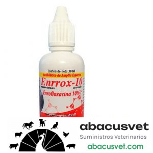 ENROX 10 AVES DE ORNATO  frasco de 30 ml - SUVET