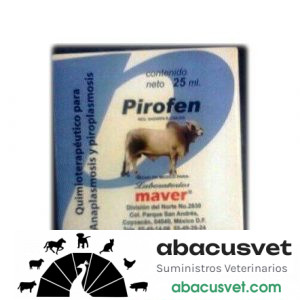 PIROFEN frasco de 25 ml - SUVET