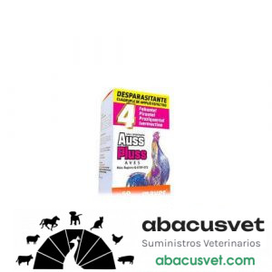AUSS PLUS  frasco de 500 tabs - SUVET