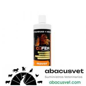 CUFER caballo envase de 500 ml - SUVET