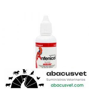 Anfenicol frasco de 1 lt - SUVET