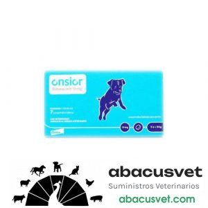 Onsior Sobre pedido y disponibilidad caja con 7 tabletas de 10 mg  - SUVET