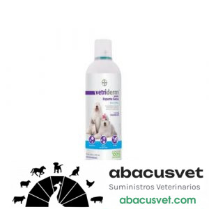 Vetriderm Essec dry  frasco  de 400 ml - SUVET