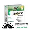 Profender CAT S 0.5 a 2.5 kg Sobre pedido y disponibilidad pipeta de 0.35 ml - SUVET