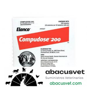 Compudose 200 carrete de 10 implantes - SUVET