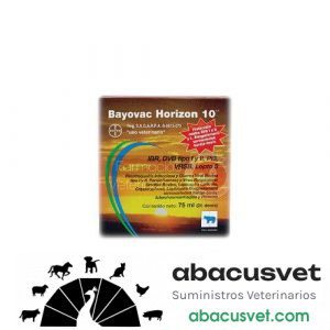 BAYOVAC HORIZON  frasco  de 25 D - SUVET