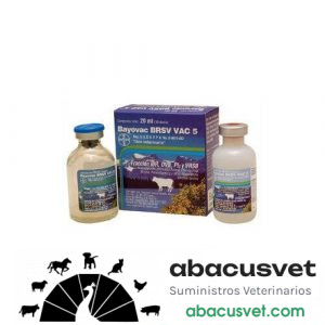 BAYOVAC BRSV 5 frasco  de 50 D - SUVET