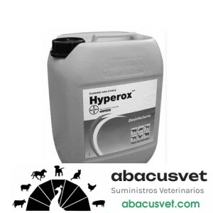 HYPEROX SC  frasco  de 5 lt - SUVET