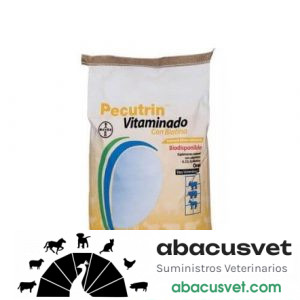 Pecutrin Vitaminado  saco de 20 kg - SUVET