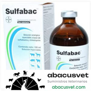 Sulfabac  frasco  de 100 ml - SUVET