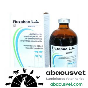Fluxabac LA frasco  de 250 ml  - SUVET