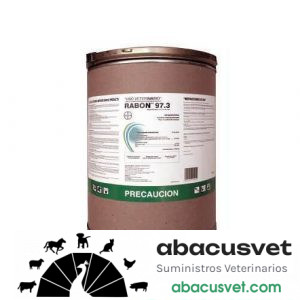 Rabon Oral Larvicide  Envase de 72.5 kg - SUVET