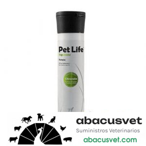 Shampoo Pet Life Repelente botella de 250 ml - SUVET