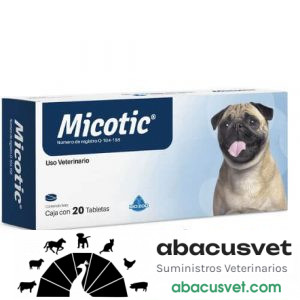 Micotic 300 mg  frasco de 20 tabs - SUVET