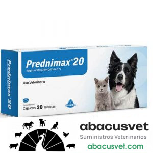 Prednimax 20 frasco de 20 tabs - SUVET