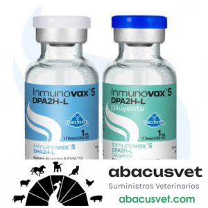 Inmunovax 5 DPA2H-L blister con 12 dosis de 1 ml - SUVET