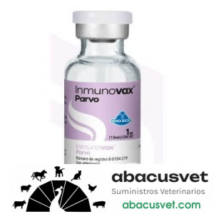 Inmunovax Parvovirus Canino blister con 24 dosis de 1 ml - SUVET