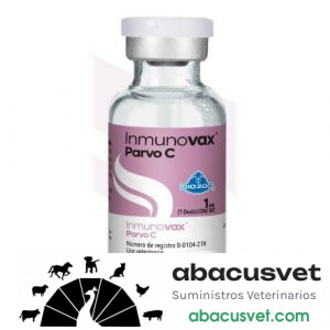 Inmunovax Parvo Corona blister con 24 dosis de 1 ml - SUVET