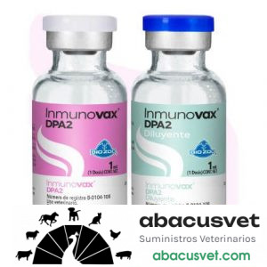 Inmunovax DPA2 blister con 12 dosis de 1 ml - SUVET